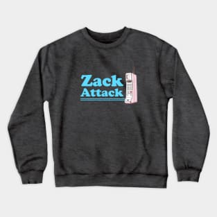 Zack Attack Crewneck Sweatshirt